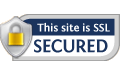 This site is SSL SECURED