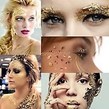 Gold Leaf makeup